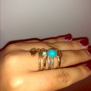 Stackable rings